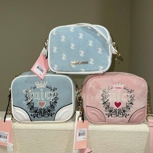Juicy Couture bundle of 3 purses